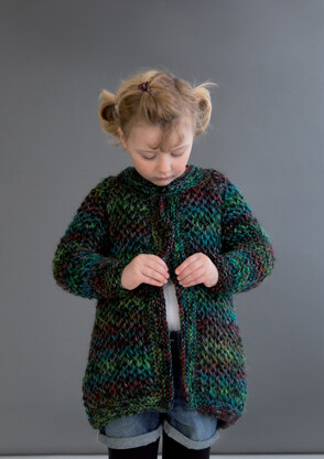 Brioche Cardigan in Rico Fashion Elements - 340 - Downloadable PDF