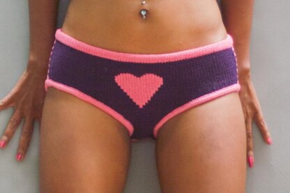 Heart Panty