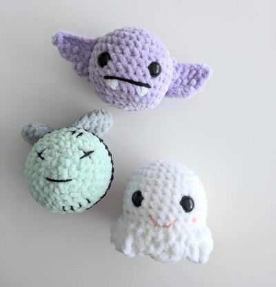 Zom-Bee and Friends squishies
