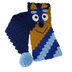 Blue Dog Scarf C2C