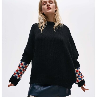 Sweater in Rico Fashion Alpaca Dream - 674 - Downloadable PDF