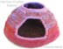 Cat Cave Crochet Pattern