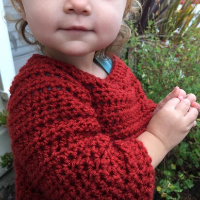 Basic Baby Sweater