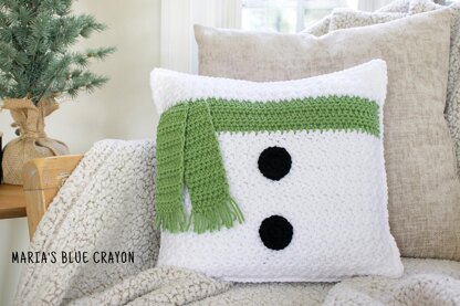 Snowman Pillow