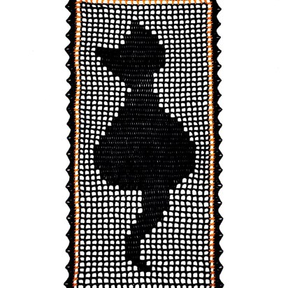 Black Cat Table Runner