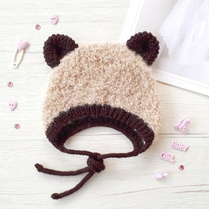 Bonnet "Teddy bear"