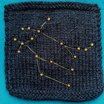 Gemini Zodiac Square