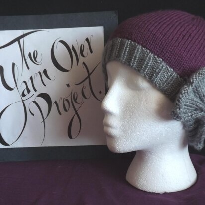 Bows on the Side - knitting pattern