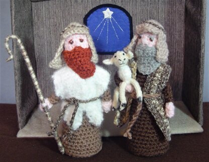 DK Nativity to crochet