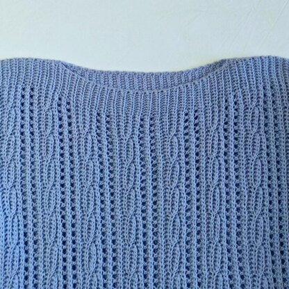 Aura Cable Sweater