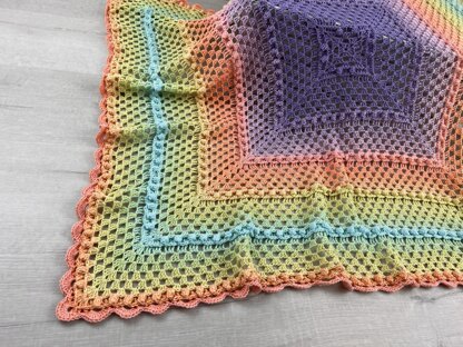 Granny Tulip Blanket