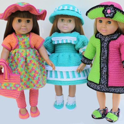 Modern Fashions for 18 Inch Dolls