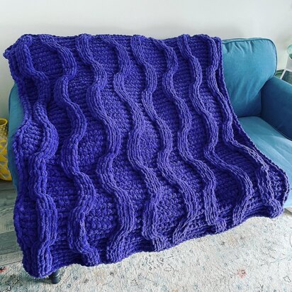 Squishy Squiggle Blanket