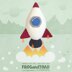 CHIBI - Space Travel Astronaut Rocket Rover / Voyage Spatial Spationaute Fusée Espace - Amigurumi FROGandTOAD Créations