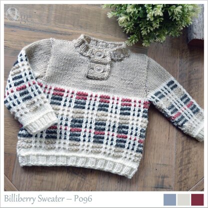 Billiberry Jumper | LoveCrafts