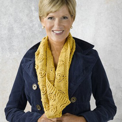 465 Candle of Glory Cowl - Knitting Pattern for Women in Valley Yarns Southwick