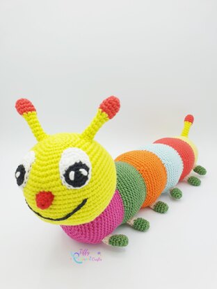 Cute and Easy Caterpillar