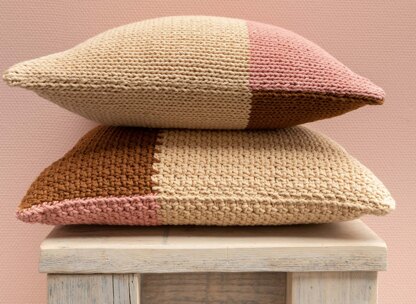 Cushion in Yarn and Colors Fabulous - YAC100051 - Downloadable PDF