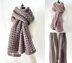 Touch of Lace Shawl Scarf