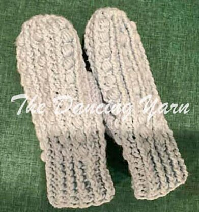 Pebbles in the Stream Mittens