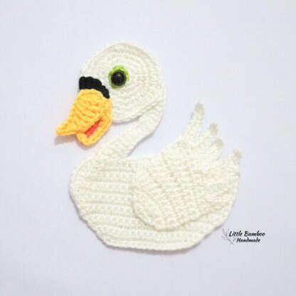 Swan Applique