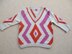 Diamond Intarsia sweater