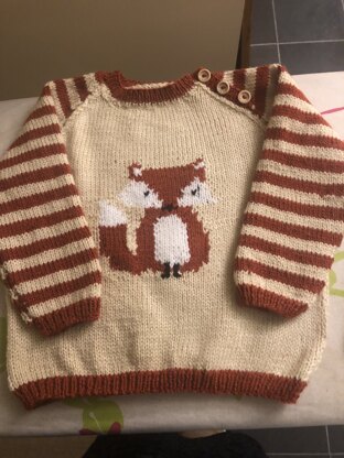 fox jumper for ellis