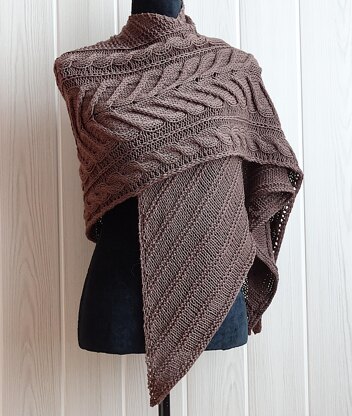 Eloïse shawl