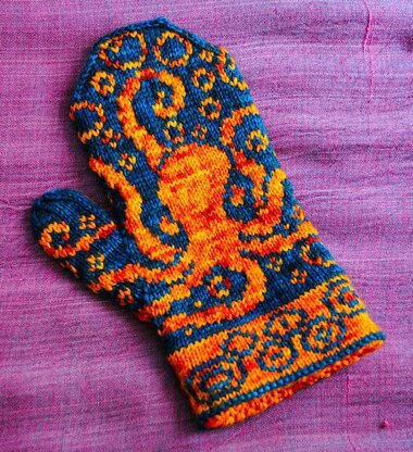 Octopus Mittens