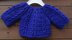 Cardigan or Smock Top with Chevron Design