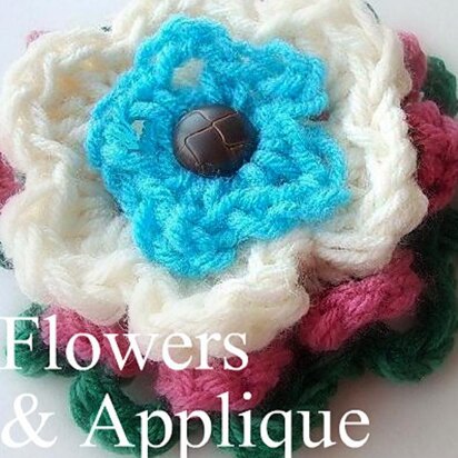 Crochet Flower | Crochet Patten by Ashton11