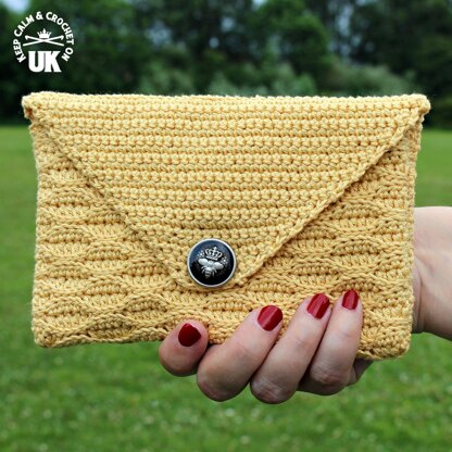 Bee-utiful Clutch Bag