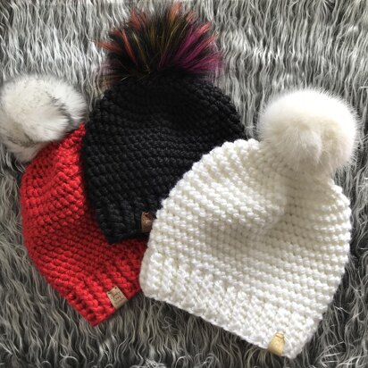 Winterberry Beanie & Infinity Scarf