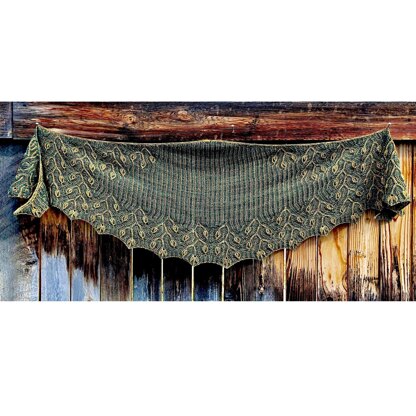 Sylvan Tales Shawl