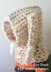 Chunky Crochet Bunny Hood