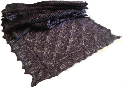 Graphite Sparkles Wrap