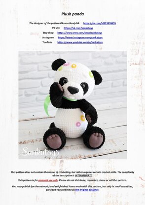 Plush Panda