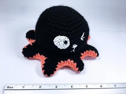 Free Reversible Cat Octopus Halloween Toy