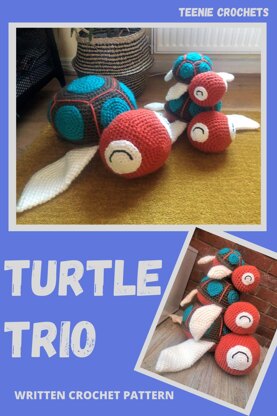 Turtle Crochet Pattern