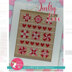 It's Sew Emma Quilty Love Cross Stitch Pattern - ISE-405 - Leaflet