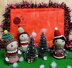 Amigurumi Christmas recycle doll