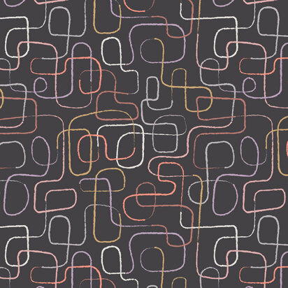 Lewis & Irene The Dreamer - Swirly strings on charcoal
