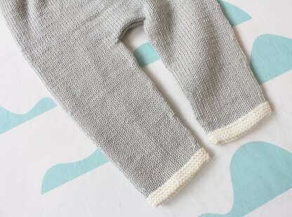 Under the Sea sweater and trousers