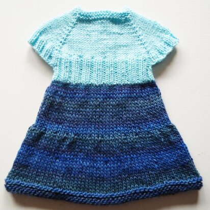 Baby Kalas - knitting pattern