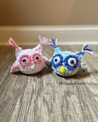 Pocket Owl & Large Plushie