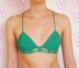 EMERALD bikini top _ C35