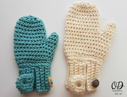 Easy-On Mittens