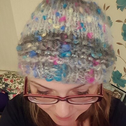 Pompom hat