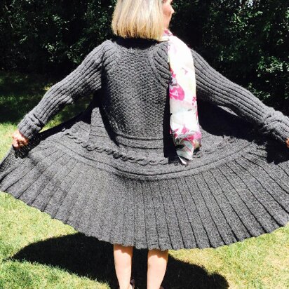 Great Blue Heron - knitting pattern