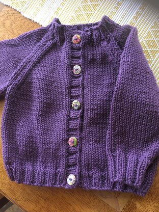 baby cardigan